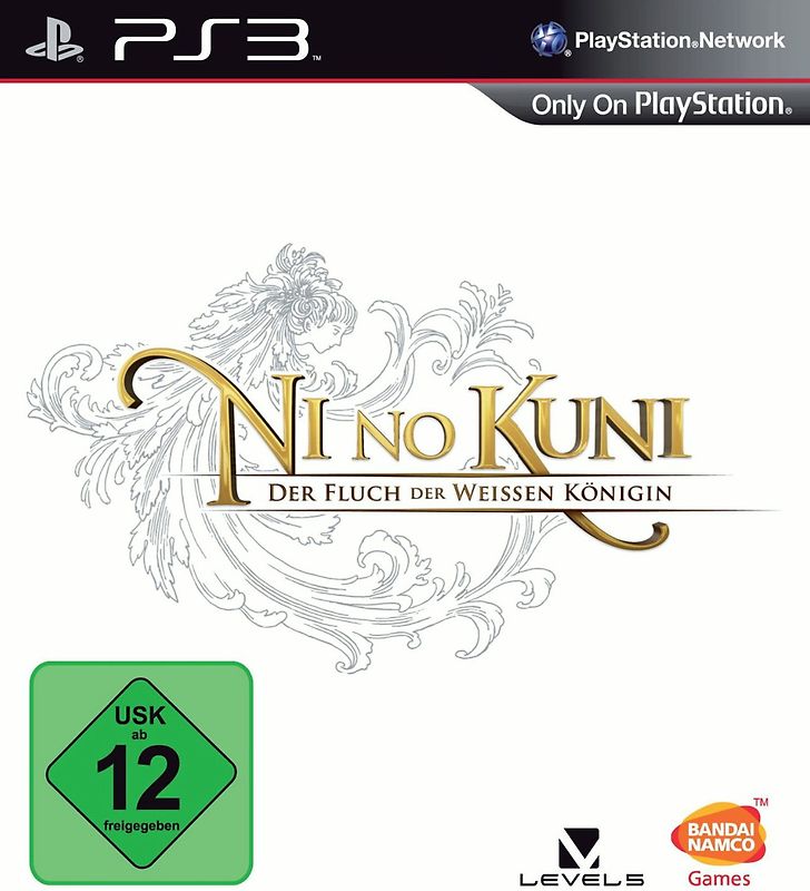Ni no Kuni: Der Fluch der weißen Königin PlayStation 3