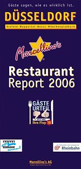 Marcellino's Restaurant Report / Düsseldorf Restaurant Report 2006