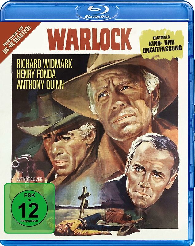 Warlock [Remastered] Blu-ray Disc