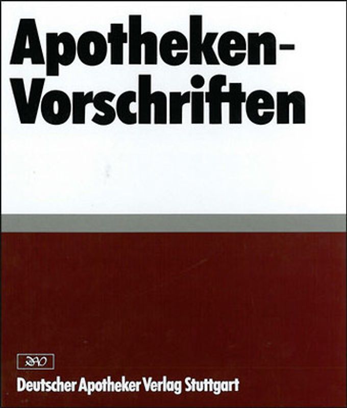 Apotheken-Vorschriften in Baden-Württemberg