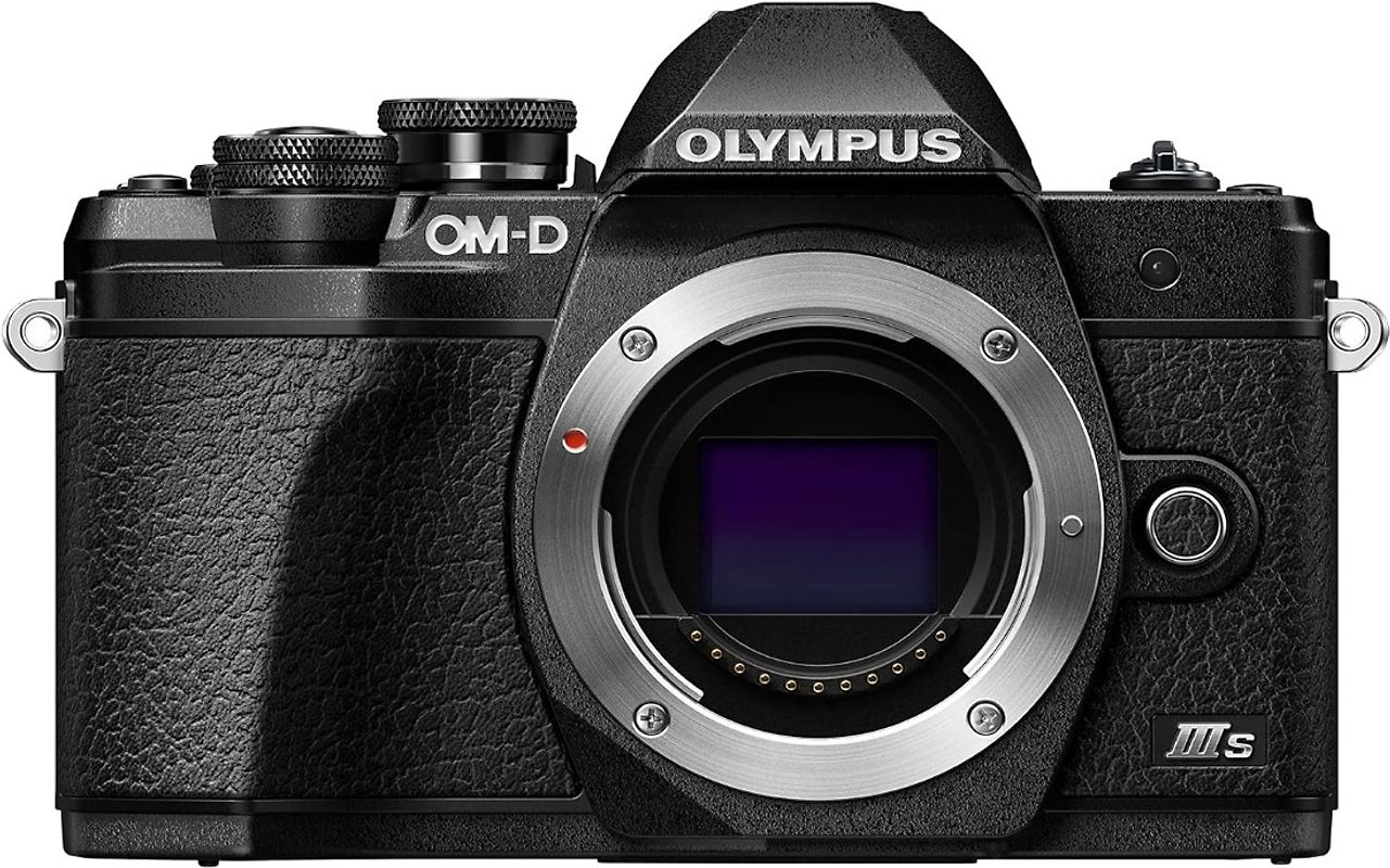 Olympus OM-D E-M10 Mark III S body noir