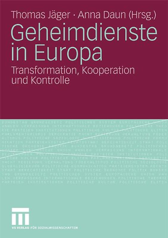 Geheimdienste in Europa