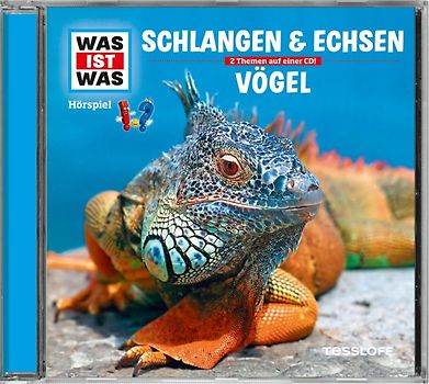 WAS IST WAS Hörspiel: Schlangen & Echsen/ Wunderwelt Vögel