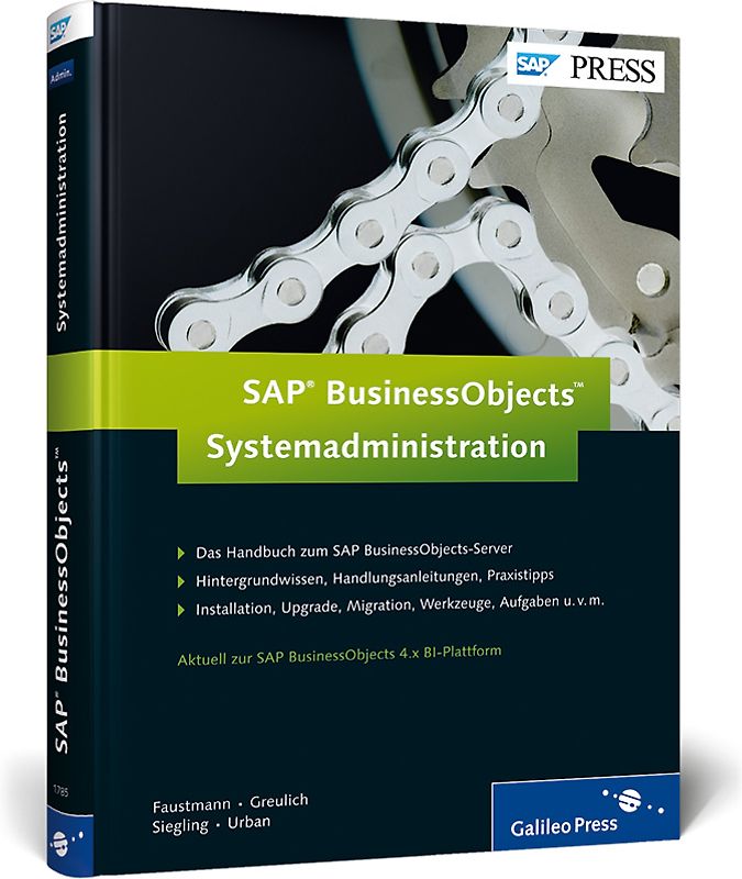 SAP BusinessObjects – Systemadministration