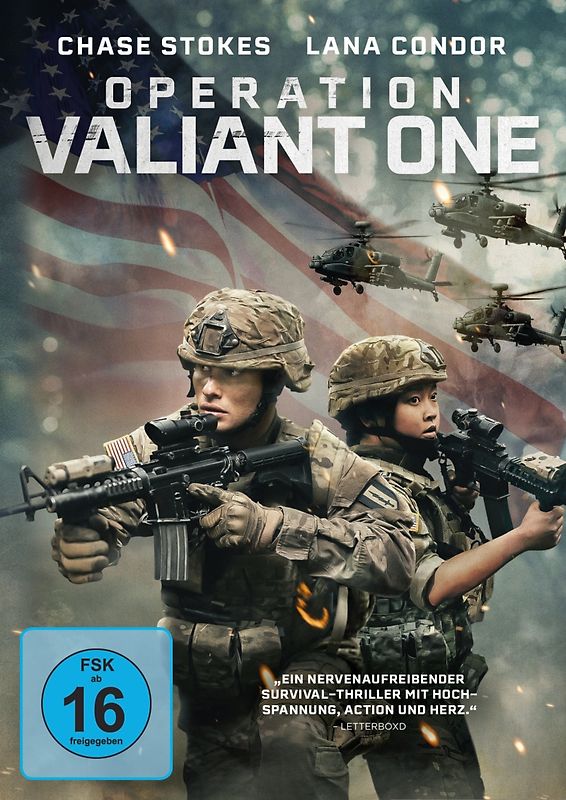 Operation Valiant One DVD