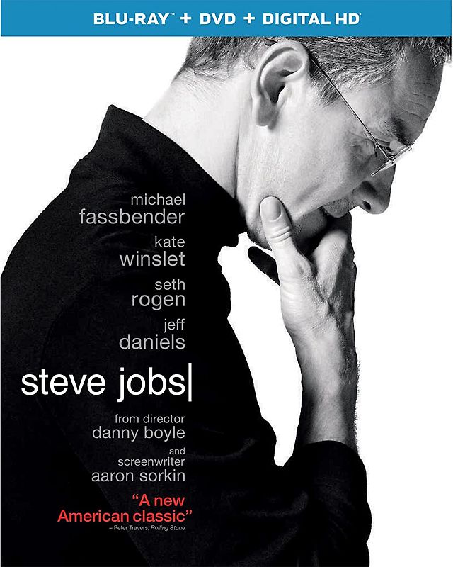 Steve Jobs [US Import] Blu-ray Disc