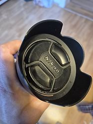Klantfoto voor Nikon DX NIKKOR Z 18–140 mm F3.5–6.3 VR 62 mm filter (geschikt voor Nikon Z) zwart