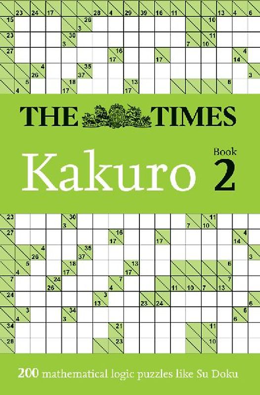 The Times Kakuro Book 2