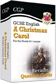 GCSE English - A Christmas Carol Revision Question Cards