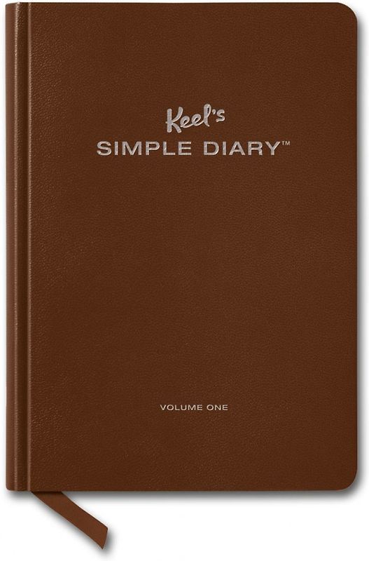 Keel's Simple Diary Volume One (brown)