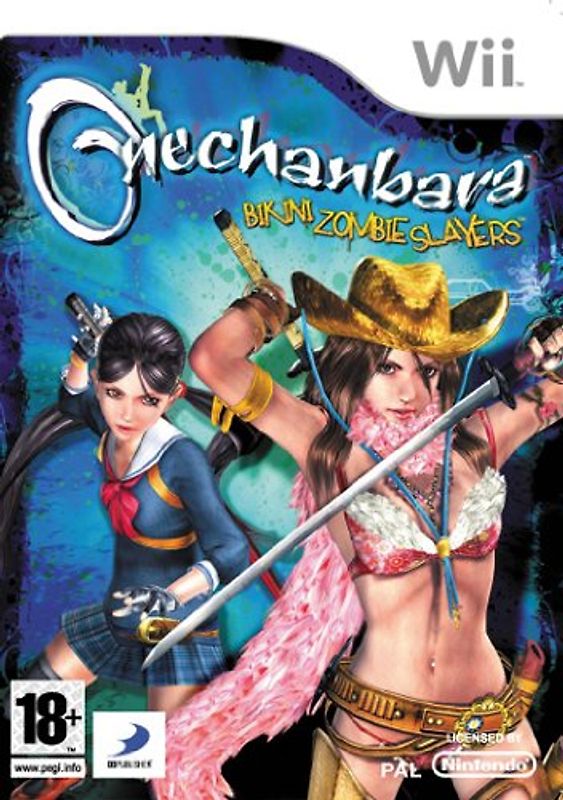 Onechanbara: Bikini Zombie Killers Nintendo Wii