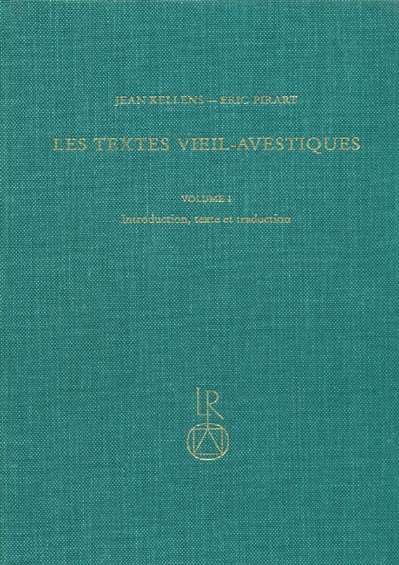 Les Textes Vieil-Avestiques