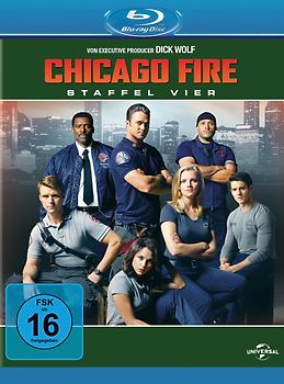 Chicago Fire - Staffel vier [6 Discs] Blu-ray Disc