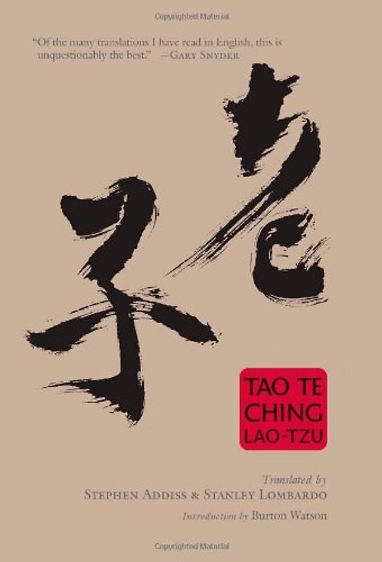 Tao Te Ching - Lao Tzu
