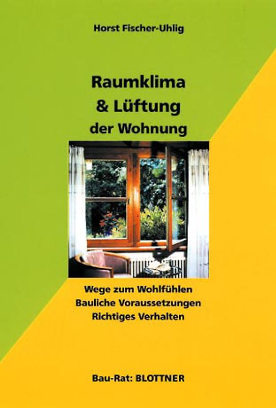Raumklima und Lüftung der Wohnung