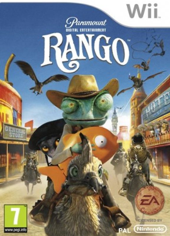 Rango [Internationale Version] Nintendo Wii