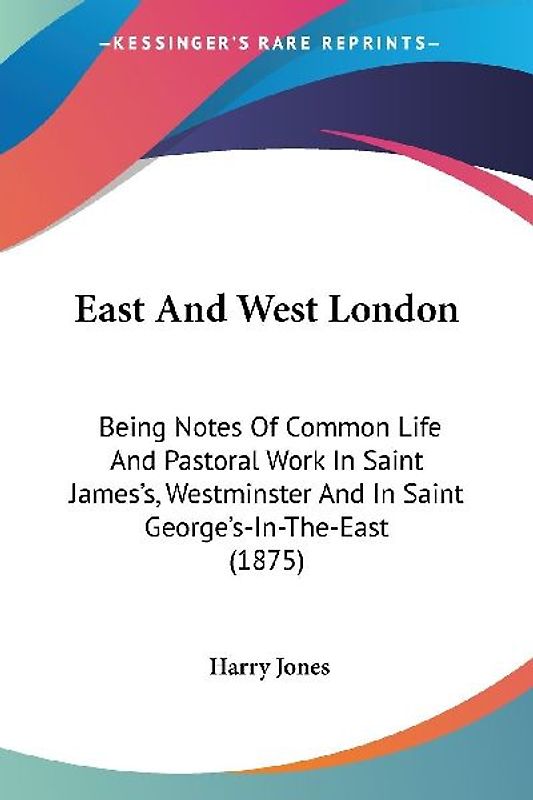 East And West London