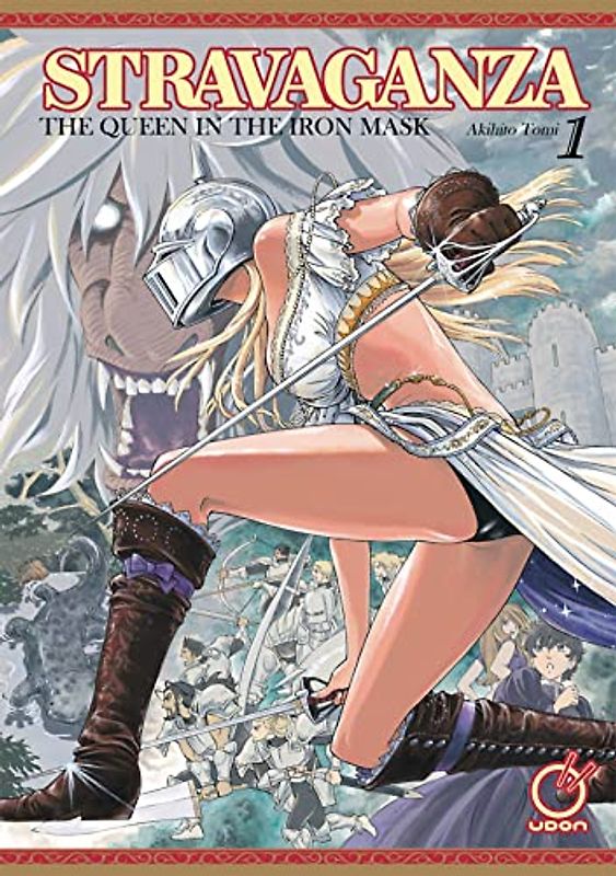 Stravaganza Volume 1 (Stravaganza, The Queen in the Iron Mask)