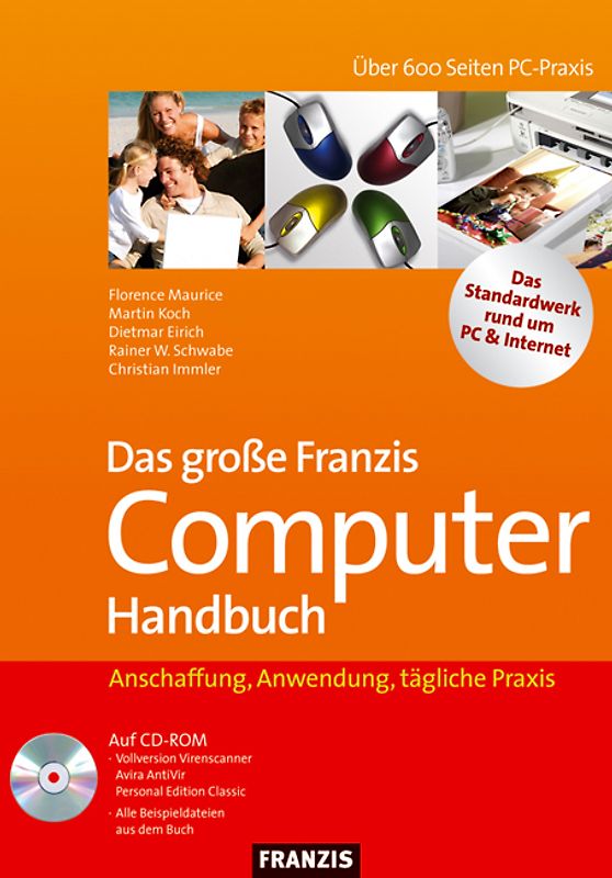 Das große Franzis Computerhandbuch