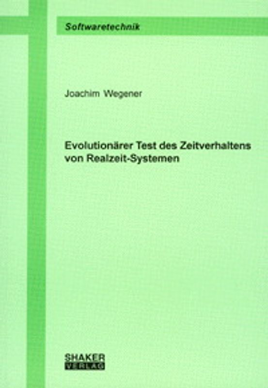 Evolutionärer Test des Zeitverhaltens von Realzeit-Systemen