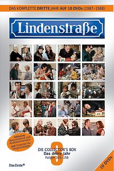 Lindenstraße, Die - Staffel 3 DVD