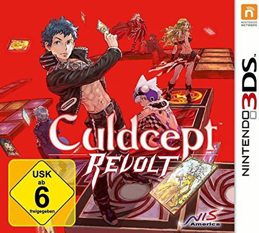 Culdcept Revolt Nintendo 3DS