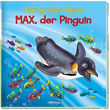 Geschichtenbuch "Max, der Pinguin"