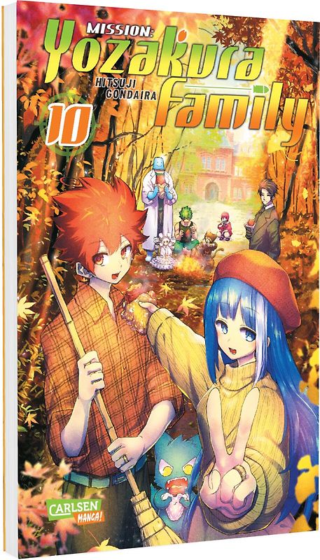 Mission: Yozakura Family 10