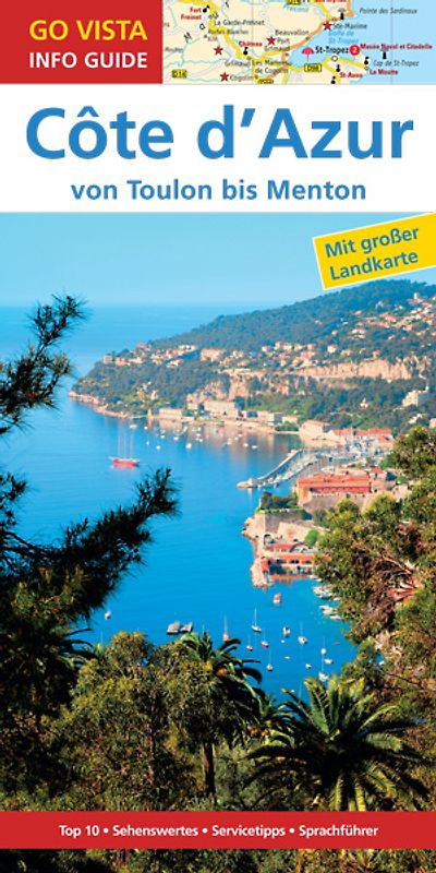 GO VISTA: Reiseführer Côte d'Azur