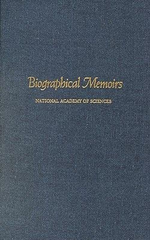 Biographical Memoirs