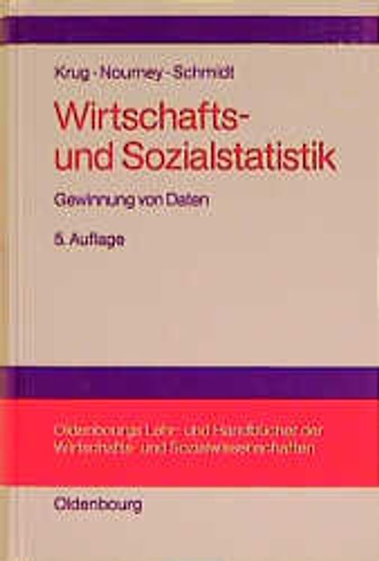 Wirtschafts- und Sozialstatistik
