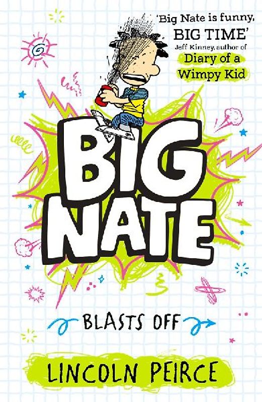 Big Nate Blasts Off