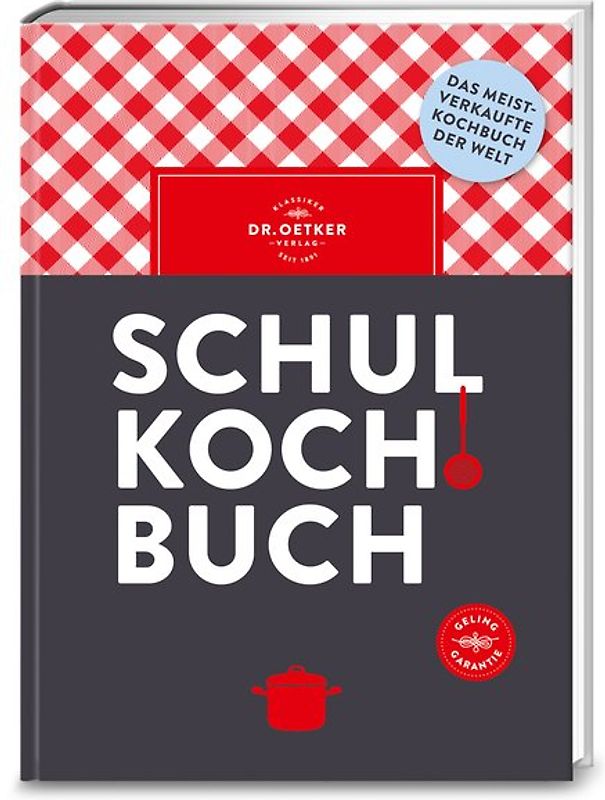 Dr. Oetker Schulkochbuch