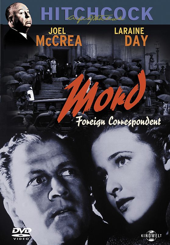 Mord - Der Auslandskorrespondent DVD