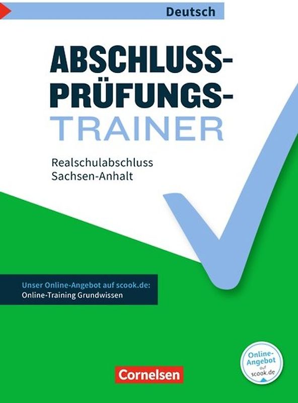 Abschlussprüfungstrainer Deutsch - Sachsen-Anhalt - 10. Schuljahr