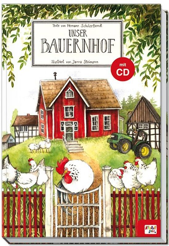 Unser Bauernhof mit Musical-CD
