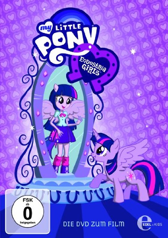 My Little Pony: Equestria Girls DVD