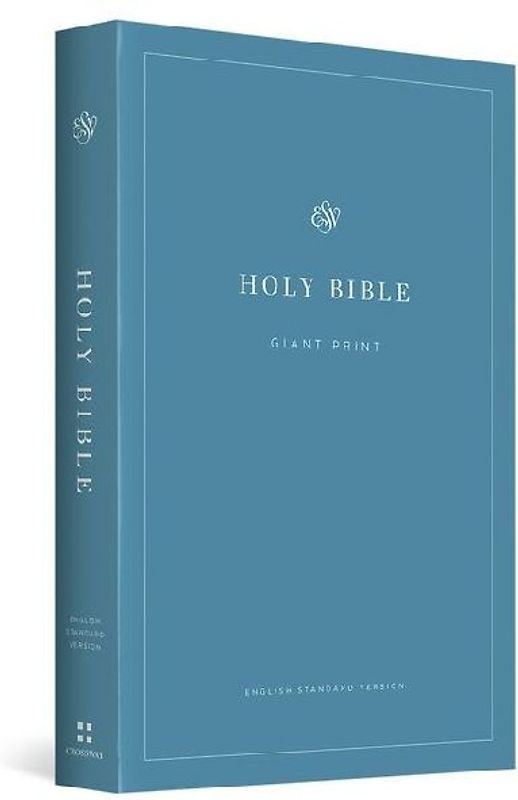 ESV Economy Bible, Giant Print (Paperback)