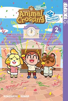 Animal Crossing: New Horizons - Turbulente Inseltage 02