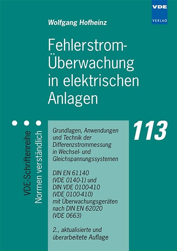 Fehlerstrom-Überwachung in elektrischen Anlagen
