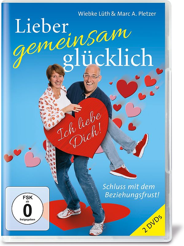 Lieber gemeinsam glücklich [2 DVDs] DVD