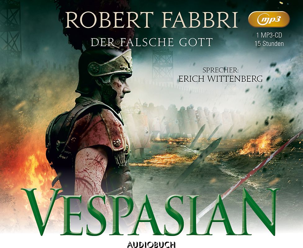 Vespasian: Der falsche Gott (1 MP3-CD)