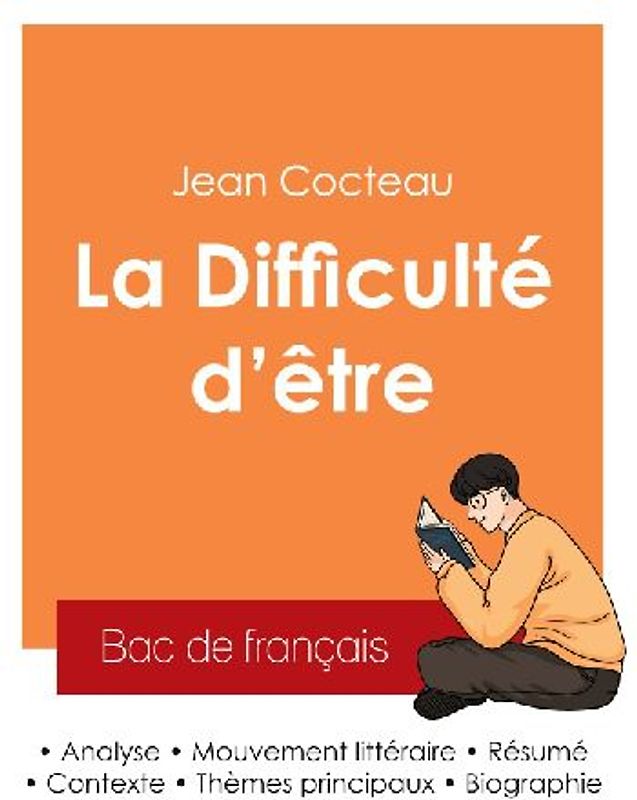 Réussir son Bac de français 2025 : Analyse de l'autobiographie La Difficulté d'être de Jean Cocteau