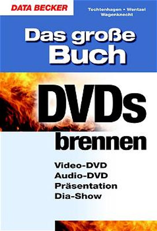 Das grosse Buch DVDs brennen