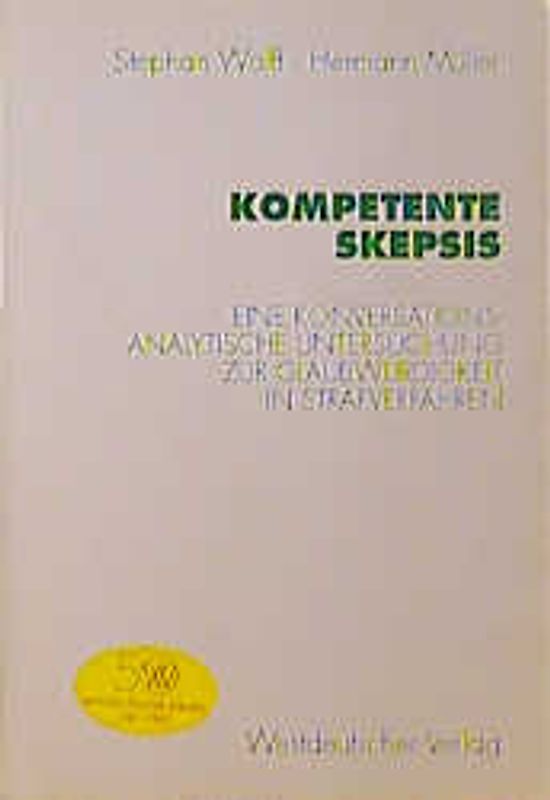 Kompetente Skepsis