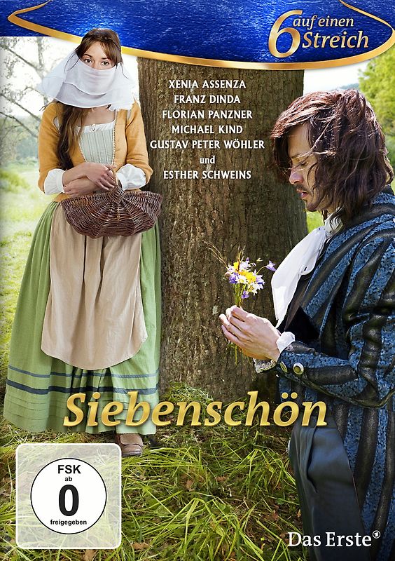 Sechs auf einen Streich VII - Siebenschön - Ludwig Bechstein DVD