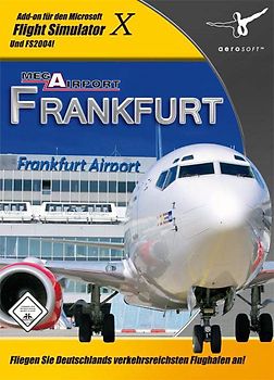 FSX AddOn: Airport Frankfurt PC Spiele