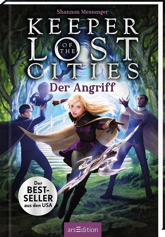 Keeper of the Lost Cities – Der Angriff (Keeper of the Lost Cities 7)