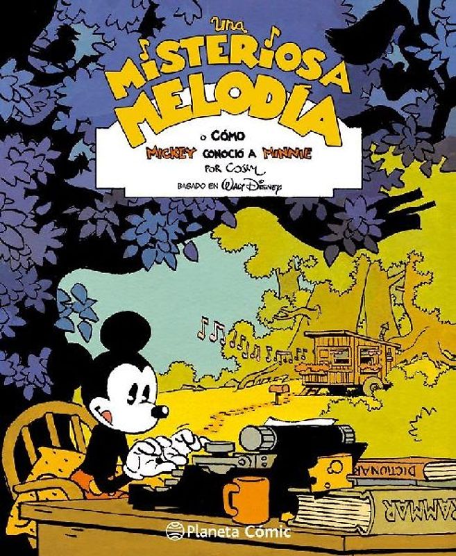 Disney una misteriosa melodía