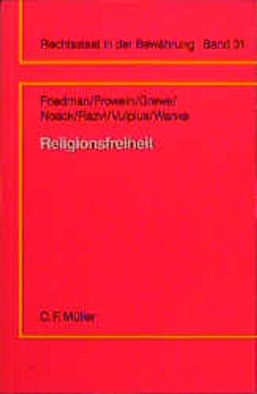 Religionsfreiheit